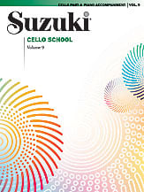 SUZUKI CELLO SCHOOL #9 CELLO/PIANO cover